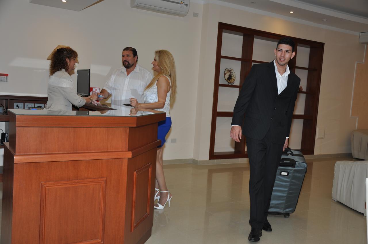 Realnoa Hotel Tartagal Exterior foto